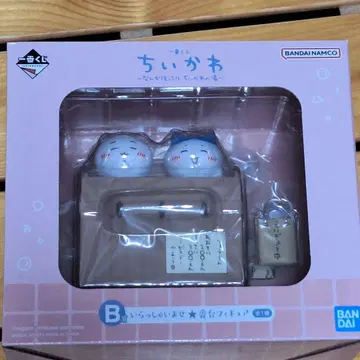 치이카와 (먼작귀) 1번 복권 B상 어서 오세요, 번대 피규어