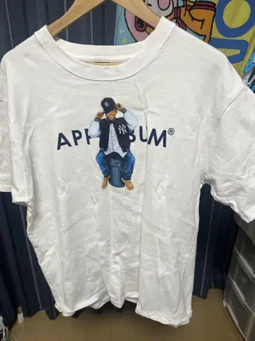 APPLEBUM T셔츠 뉴욕 양키스