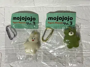 mojojojo 피규어 마스코트 Matcha Cherry on top