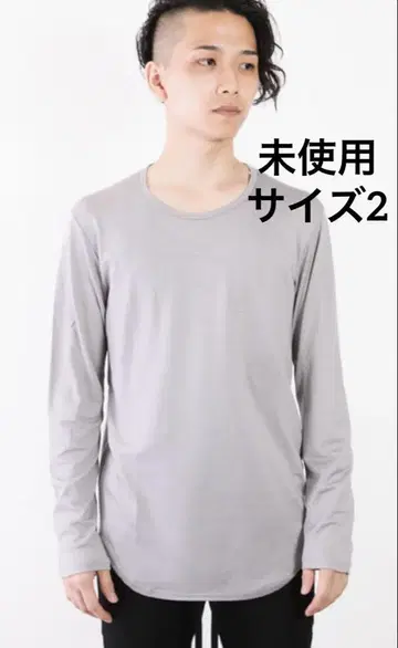 [ 시착만 한 상품 ] 2/72 반데라 천축 크루넥 L/S