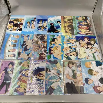 Free! 미니 포토 카드 묶음 판매