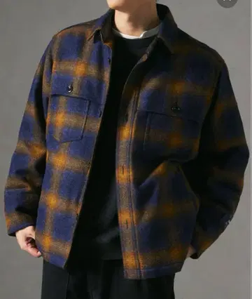 울 매키노 자켓 저널 스탠다드