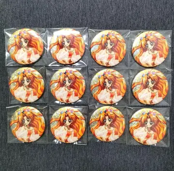 피치피치피치 남코 도쿄 별 얇은 비단 캔뱃지