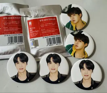 BTS 109 Xmas 캔뱃지 j-hope