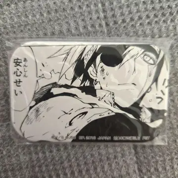 D.Gray-man D그레이맨 라비 스퀘어 캔뱃지