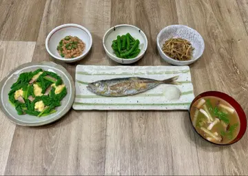 식품 샘플 여러 가지 세트