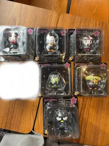 Happy 복권 산리오 할로윈 피규어상 묶음 판매