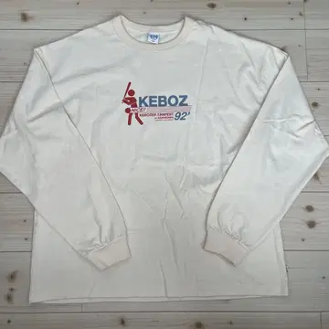 KEBOZ 긴팔 T셔츠