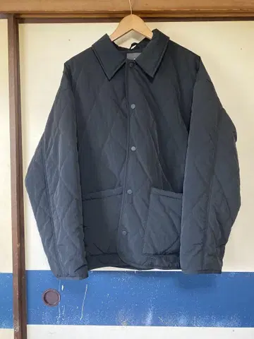 새상품급 H&M 루즈핏 퀼팅 자켓 L
