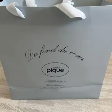 gelato pique 그레이와 화이트 파자마 4세트