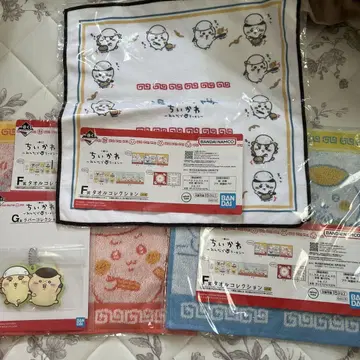 치이카와(먼작귀) 1번 복권 모두 함께 라멘