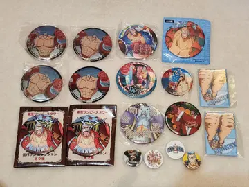 원피스 프랭키 캔뱃지 세트 ONE PIECE FRANKY