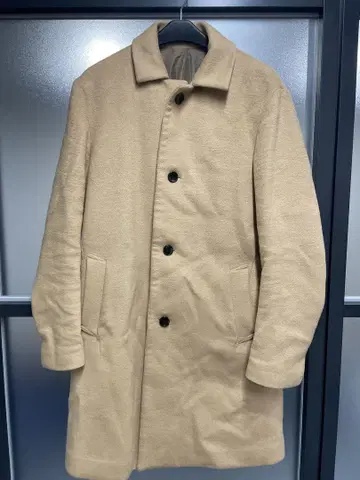STUDIOUS 체스터 코트 베이지 사이즈 3
