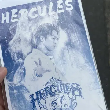 TAKAHIRO 오라쿠인 무도관 LIVE 한정판 HERCULES