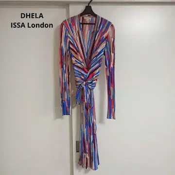 DHELA issa london 긴팔 원피스 UK 6