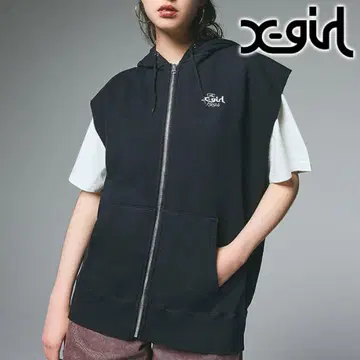 S 새상품 배송비 포함 엑스걸 XGIRL 맨투맨 베스트 후드티