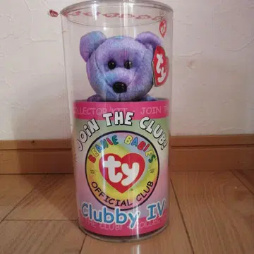 Ty Beanie Babies Clubby IV