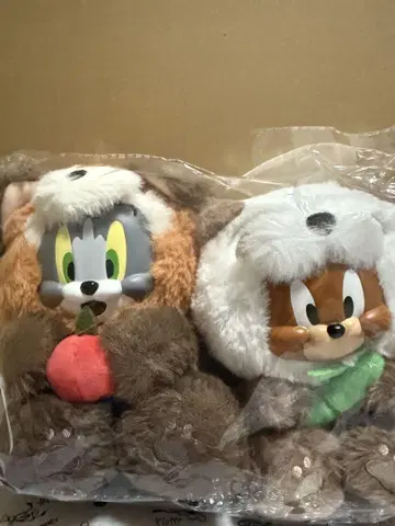 톰&제리 인형 정품