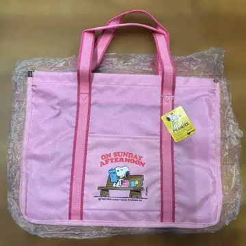 새상품 레어! 스누피 레슨 백