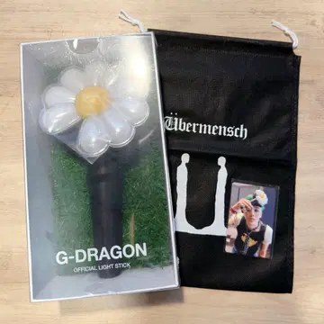 G-DRAGON OFFICIAL LIGHT STICK 응원봉