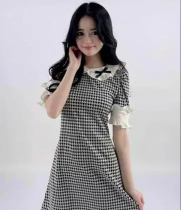 JILTU petit ribbon dress pattern