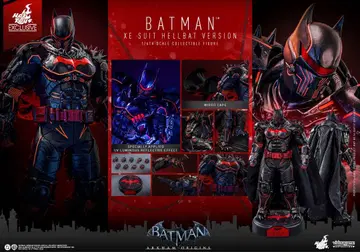 핫토이즈 VGM73 배트맨 XE 수트 헬바트 Batman 한정판