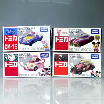 [ 새상품 ] 토미카 디즈니모터스 미니 마우스 데이지 덕