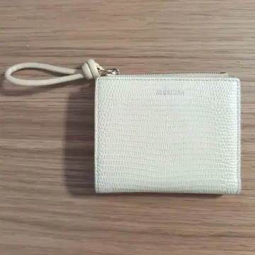 JIL SANDER 레몬 접이식 지갑