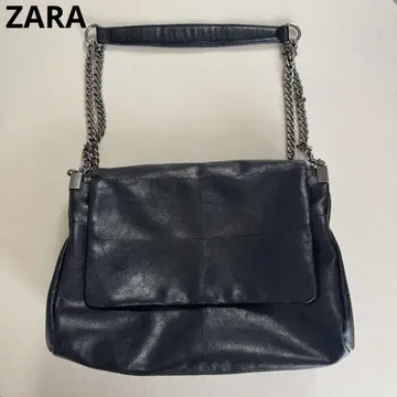ZARA 체인백 핸드백 원숄더 블랙