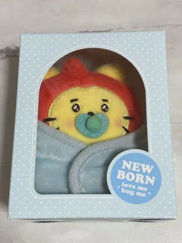 TRUZ BABY PLUSH NEWBORN 봉제 인형 재혁