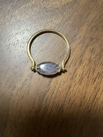 agete 아가트 리버서블 반지 K10/아이올라이트