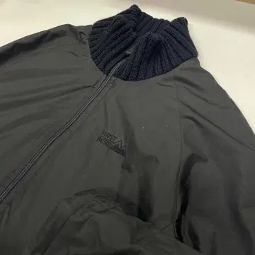 퍼스트 다운 아우터 블루종 자켓 블랙 남성용 XL