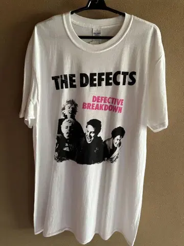 THE DEFECTS 티셔츠 XL 하드코어
