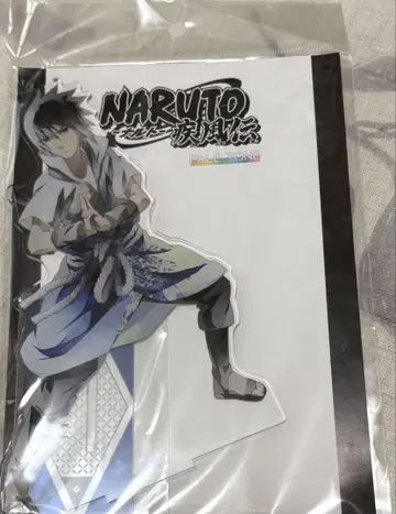 NARUTO 아크릴 스탠드 우치하 사스케
