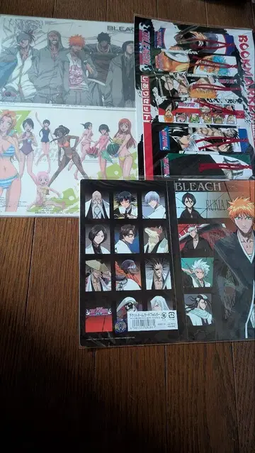 BLEACH 클리어 서울 플레이트 티켓 홀더 책갈피