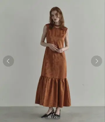 ANDRESD chinoiserie tiered hem dress