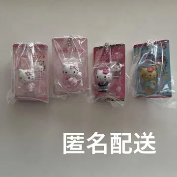 키티 가챠 패키지 미니어처 컬렉션