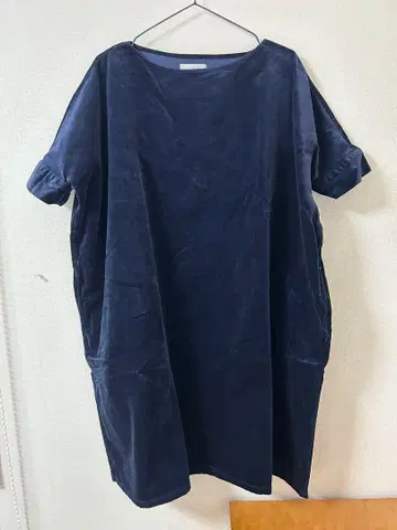 Honnete 오넷 튜닉 기장별 벨벳 원피스 nest robe 구매