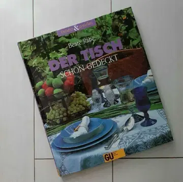 외국도서 Der Tisch schoen gedeckt