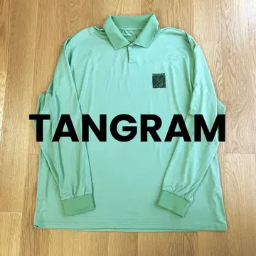 TANGRAM 타그램 긴팔 피케 셔츠 XL
