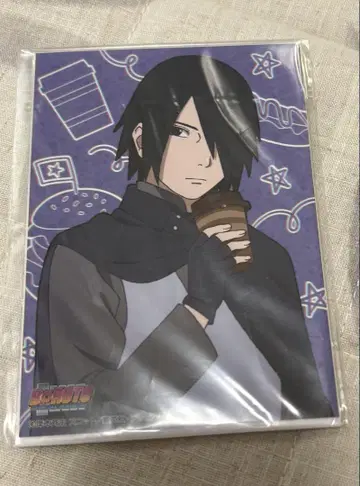 NARUTO 우치하 사스케 브로마이드