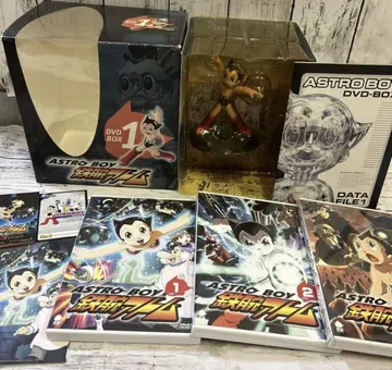 철완 아톰 DVD 박스 1 피규어 DVD 엽서 트레이딩
