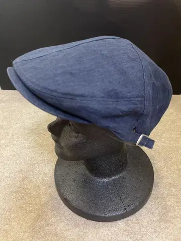 폴스미스 헌팅모 린넨 네이비 나염 인디고 블루