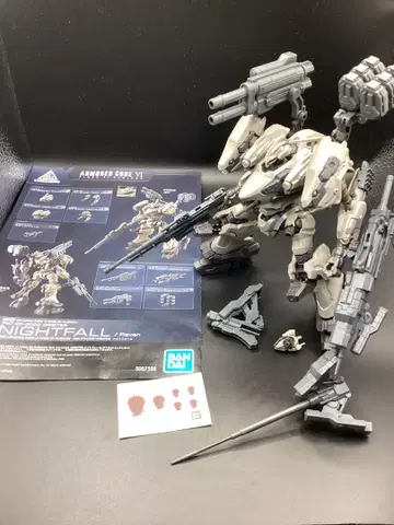 30MM ARMORED CORE VI 나이트폴