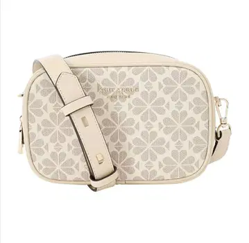 [ 미사용 새상품 ] kate spade 꽃무늬 숄더백 카메라백 플라워