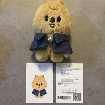 SKZOO 10cm 플러시 한쿼카 매직스쿨 공식