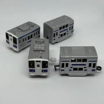 캡슐 프라레일 근교 기차 블루 라인