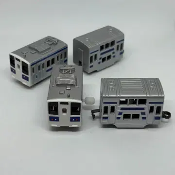 캡슐 프라레일 근교 기차 블루 라인