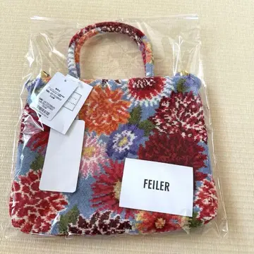 새상품 FEILER 케이타 마루야마 복조리 백