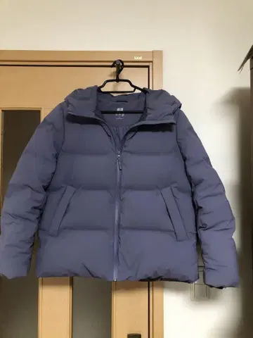 UNIQLO 심리스 다운 파카